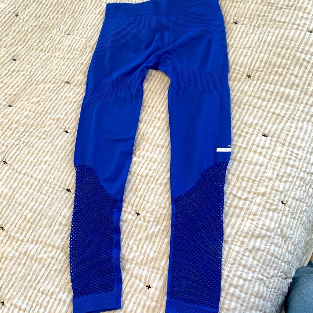 Adidas Stella McCartney Blue leggings size M